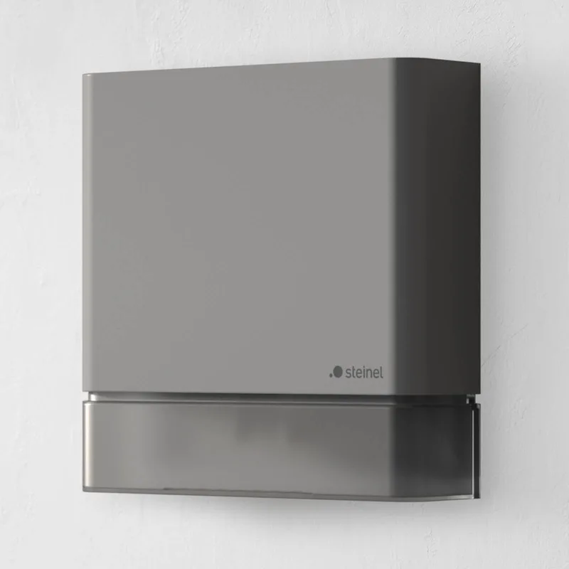 IS 180 digi HD COM1 Bewegungsmelder smart van Steinel in Antraciet – productfoto
