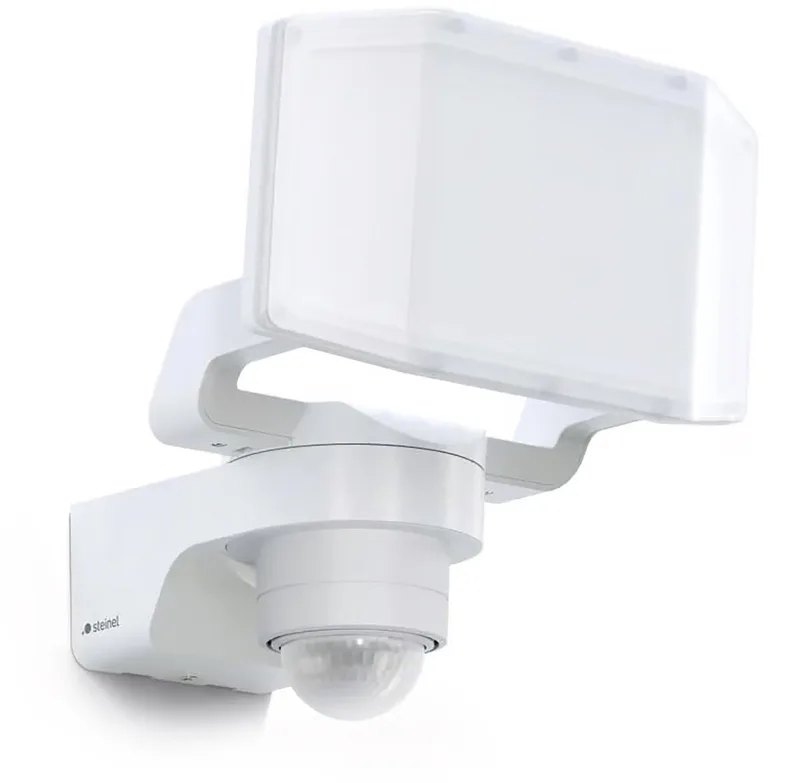 LED Schijnwerper XLED PRO Expanse SC - met bewegingsmelder & Bluetooth - 15,1 W - 1642 lm - 3000 K van Steinel in Wit – productfoto