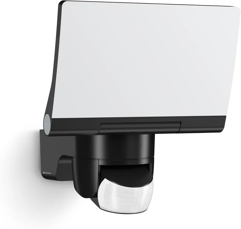 Sensor Buitenspot XLED Home 2 Connect van Steinel in Zwart – productfoto