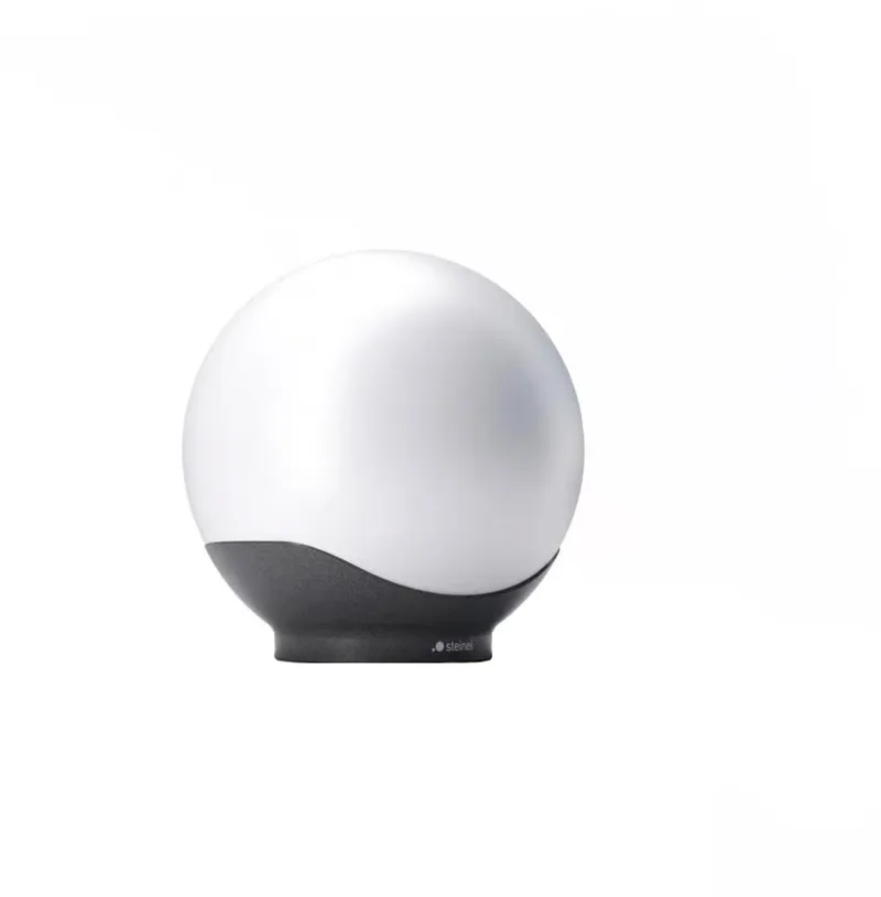 Sphera Buitenlamp ⌀300mm - Bolvormige LED Tuinlamp - 24V - Met Bluetooth & RGB - 24V Tuinverlichtingssysteem fra Steinel i Antracit – produktbillede