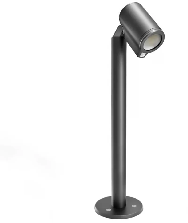 Staande Buitenlamp LED Spot Way SC 24V - Met bewegingssensor, Bluetooth & RGB - 24V Tuinverlichtingssysteem by Steinel in Anthracite – product photo