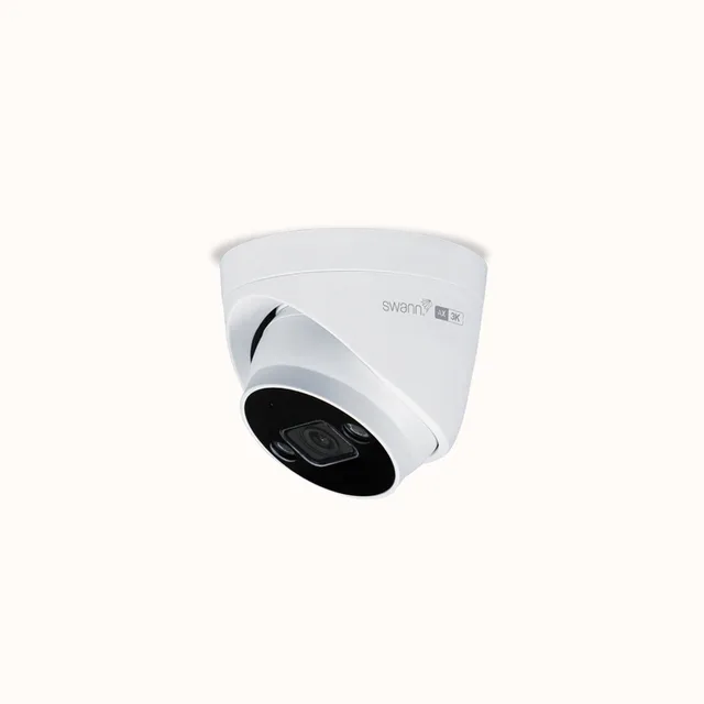 AdvancedX 5MP Series - Beveiligingscamera's - Add-On Camera - Spotlight Bullet w Mic Add-On IP Camera - 1 Pack