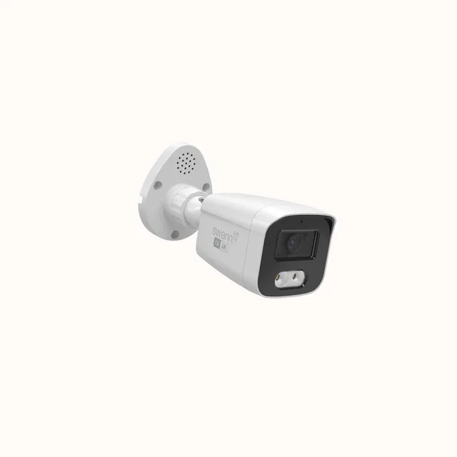 EliteX 12MP Series - Beveiligingscamera's - Add-On Camera - cctv camerasysteem - Spotlight Bullet w 2 Way Audio Add On IP Camera - geen abonnementskosten - 6K Ultra HD - Spotlight Bullet IP Cameras - Met Microfoon
