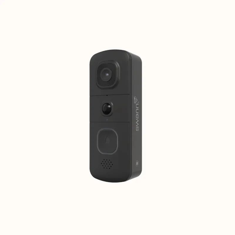 EVO Video Deurbel - Slimme Video Deurbel by Swann in Black – product photo