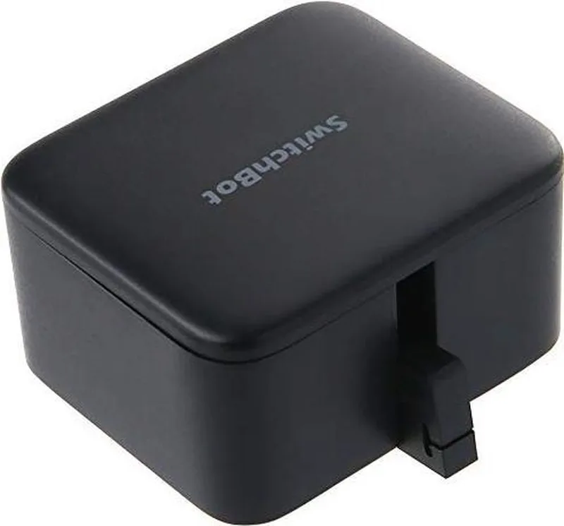 Bot Smart afstandsbediening - Smart Home - Draadloos von SwitchBot in Schwarz – Produktfoto