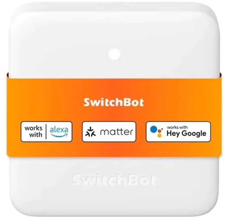 Hub Mini Matter Smart Home Control från SwitchBot i Transparent – produktbild