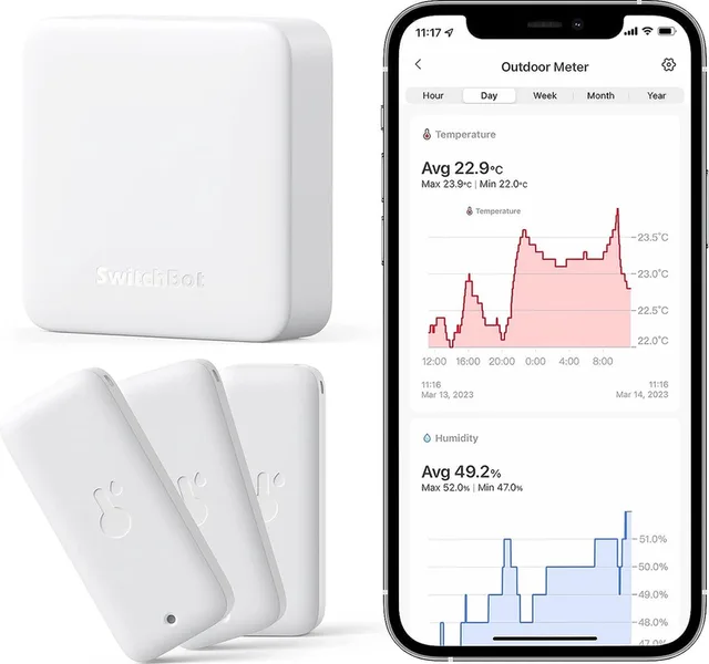 HubMini+OutdoorMeter - Hub
