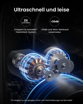 Lock Ultra Bundle incl Hub Mini Matter and Keypad Vision by SwitchBot – product photo 3 of 4