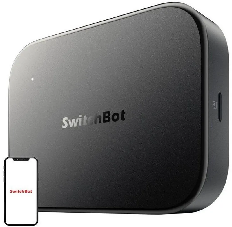 W8002100 - Hub från SwitchBot i Transparent – produktbild