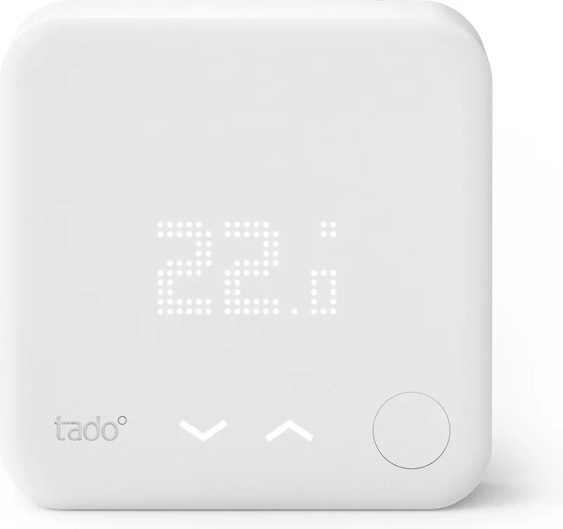 Extra tado° bedrade Slimme Thermostaat - Uitbreiding by tado° in White – product photo