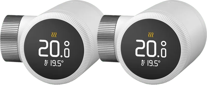 Slimme Radiatorknop X 2-Pack (uitbreiding) by tado° – product photo