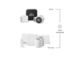Slimme Radiatorknop X – Uitbreidingset 1 Stuk – Slimme Thermostaatknop – Werkt met Google Home, Alexa & Apple HomeKit - Draadloos de tado° en Blanc – photo produit 3 sur 5