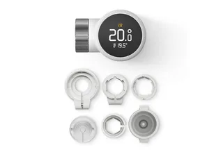 Slimme Radiatorknop X – Uitbreidingset 1 Stuk – Slimme Thermostaatknop – Werkt met Google Home, Alexa & Apple HomeKit - Draadloos de tado° en Blanc – photo produit 4 sur 5
