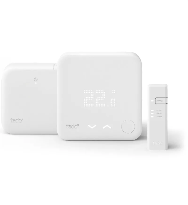 Slimme Thermostaat V3+ Starterskit - Draadloze variant by tado° in White – product photo