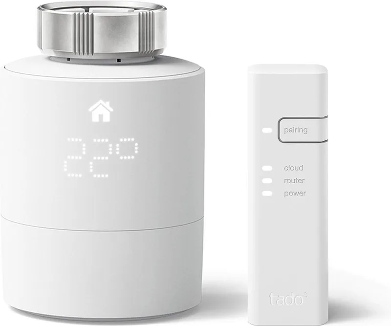 Starter Kit - Smart Radiator Thermostat V3+ by tado° in White – product photo