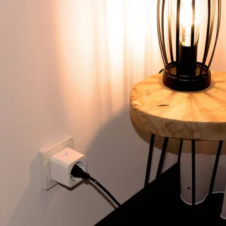 Smart Plug-stopcontact de tint en Blanc – photo produit 1 sur 5