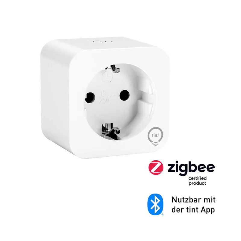 Smart Plug-stopcontact de tint en Blanc – photo produit 3 sur 5