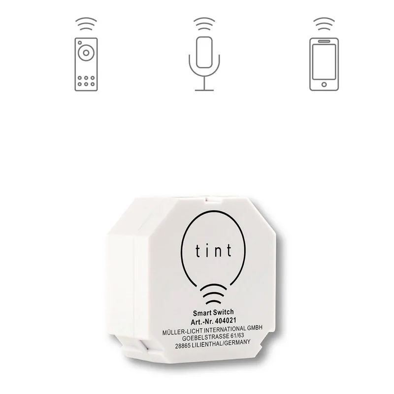 Smart Switch by tint in White – product photo 1 of 2
