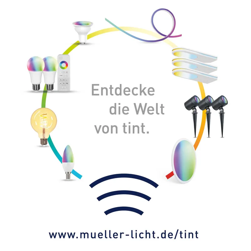 Smart Switch by tint in White – product photo 2 of 2
