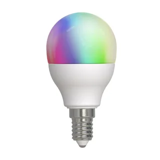 white+color LED-druppel E14 4,9 W by tint – product photo 1 of 3