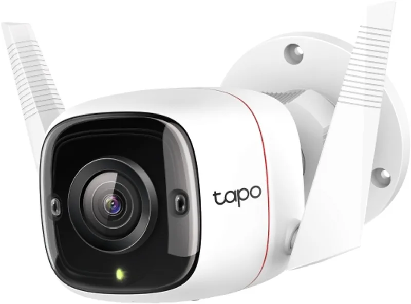 C310 Beveiligingscamera buiten - Sterrenlicht-nachtzicht Home Security Wi-Fi - Wit fra TP-Link i 2K – produktbillede 1 af 2