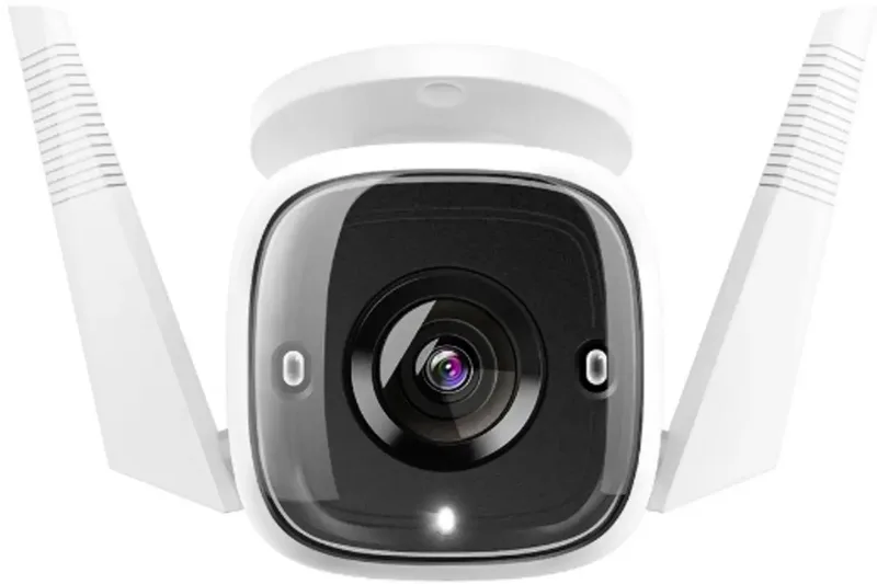 C310 Beveiligingscamera buiten - Sterrenlicht-nachtzicht Home Security Wi-Fi - Wit fra TP-Link i 2K – produktbillede 2 af 2