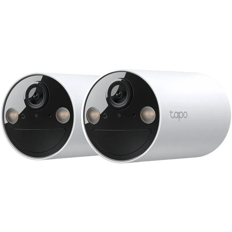 C410(2-pack) IP-camera Wit de TP-Link – photo produit