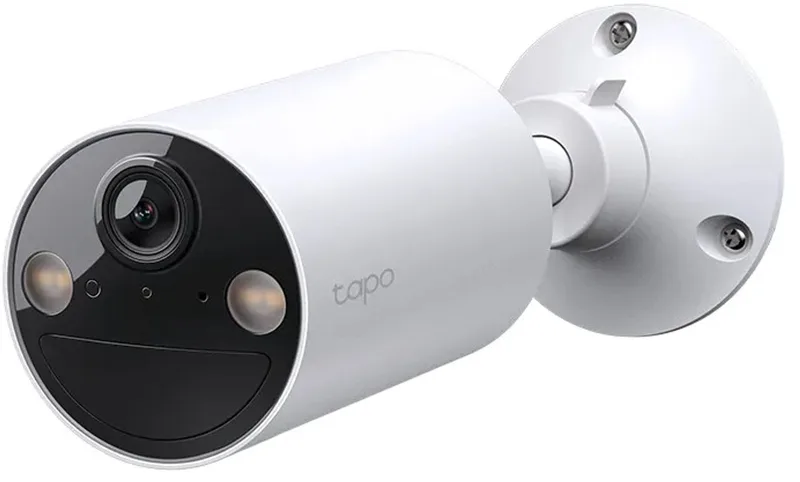 C410 Beveiligingscamera buiten - 2K 3MP - IP65 -wifi camera by TP-Link in White – product photo
