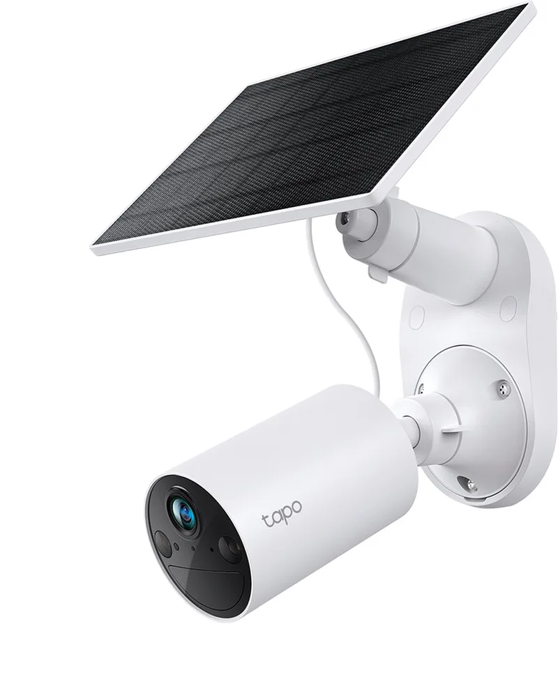 C410 KIT Beveiligingscamera buiten met zonnepaneel - 2K 3MP - IP65 von TP-Link in C410 Solar KIT – Produktfoto