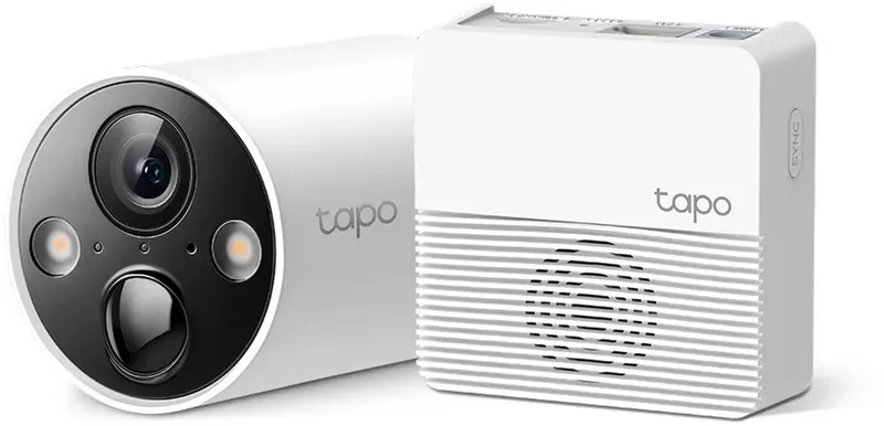 C420S1 - Beveiligingscamera voor binnen & buiten - 2K Ultra HD - IP-camera - 1-Pack de TP-Link en 2K UltraHD – photo produit