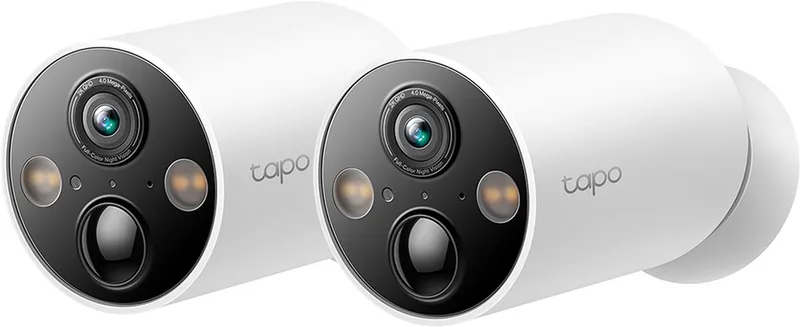 C425 -Beveiligingscamera buiten 2 pak - QHD - IP66 von TP-Link in 2k 4mp – Produktfoto