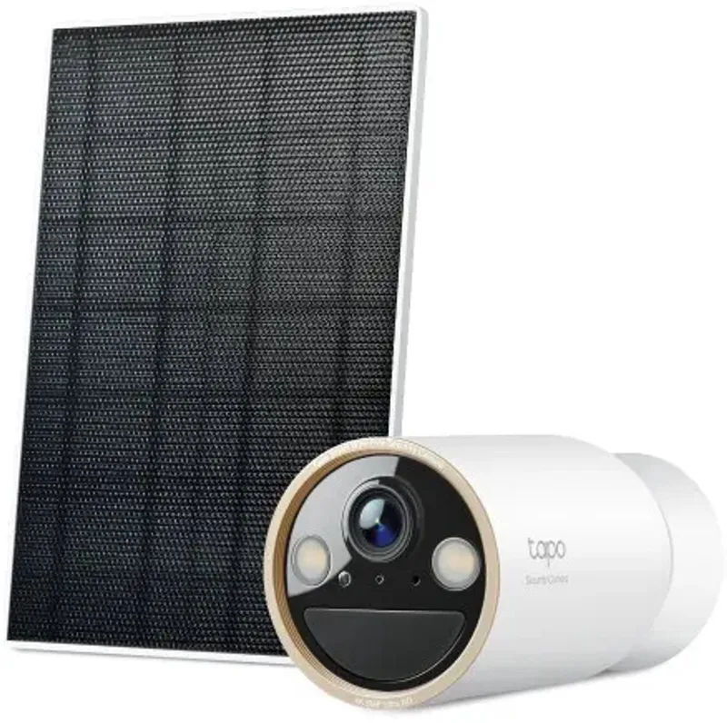 C460 KIT Beveiligingscamera buiten met zonnepaneel - IP66- WiFI Camera de TP-Link en 4k 8mp – photo produit