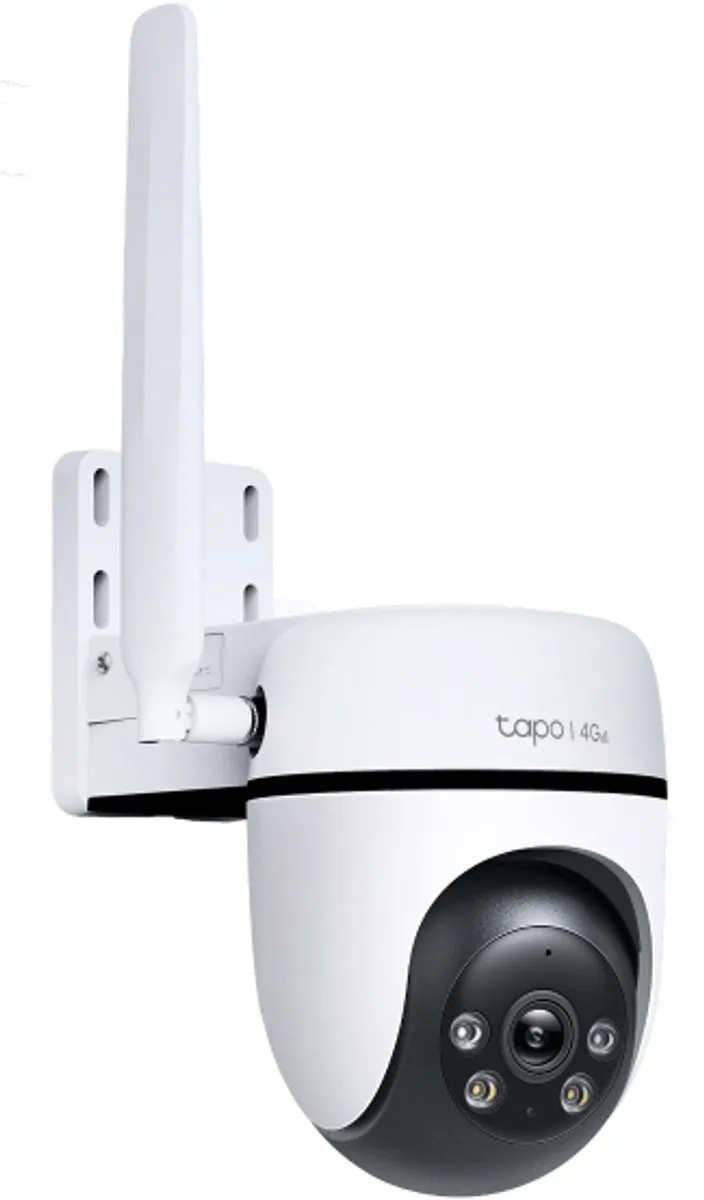 C501GW Beveiligingscamera buiten - 4G LTE camera- 1080P- Full HD- IP66- Pan/Tilt van TP-Link in Wit – productfoto