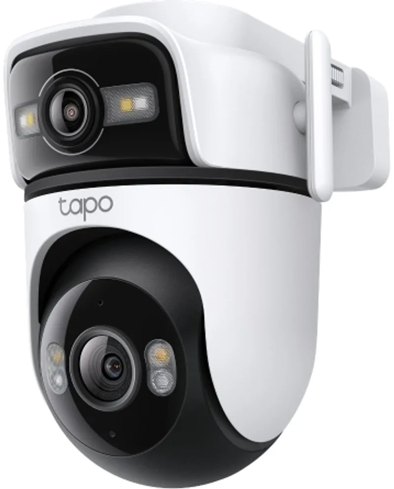 C545D Beveiligingscamera Dual lens - buiten - Pan/Tilt - AI detectie - IP66 von TP-Link in 2k 3mp – Produktfoto