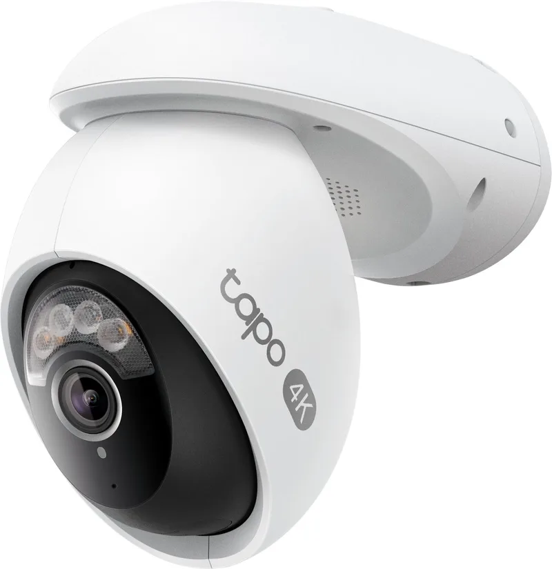 C560WS Beveiligingscamera buiten - IP66- Pan Tilt - AI detectie by TP-Link in 4k 8mp – product photo