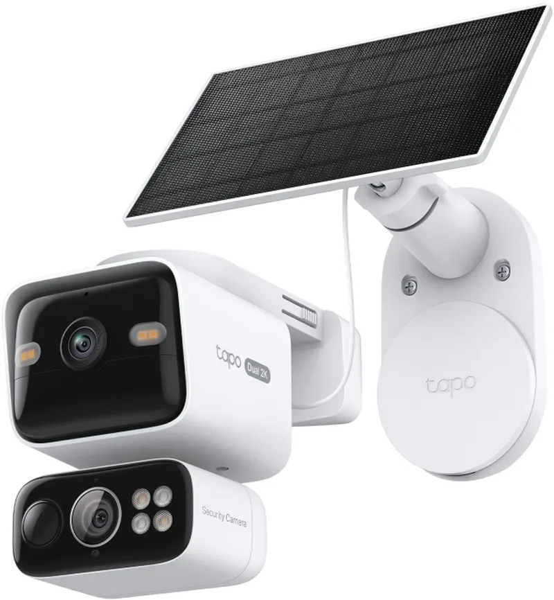 C645D KIT Beveiligingscamera buiten - Solar - Dual lens- - IP65 by TP-Link in 2K – product photo