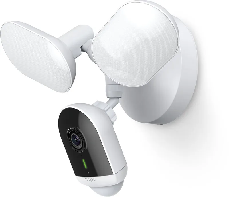 C720 Floodlight beveiligingscamera buiten - 2K QHD- IP65 de TP-Link en Noir – photo produit