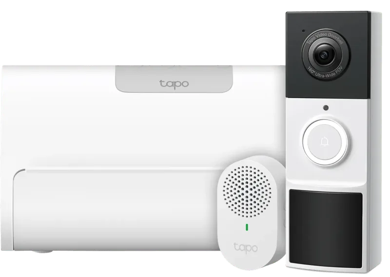 D210 Slimme Video Deurbel + H500 CentralHub de TP-Link – photo produit