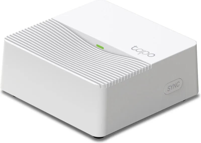 H200-Smart Hub van TP-Link in Wit – productfoto