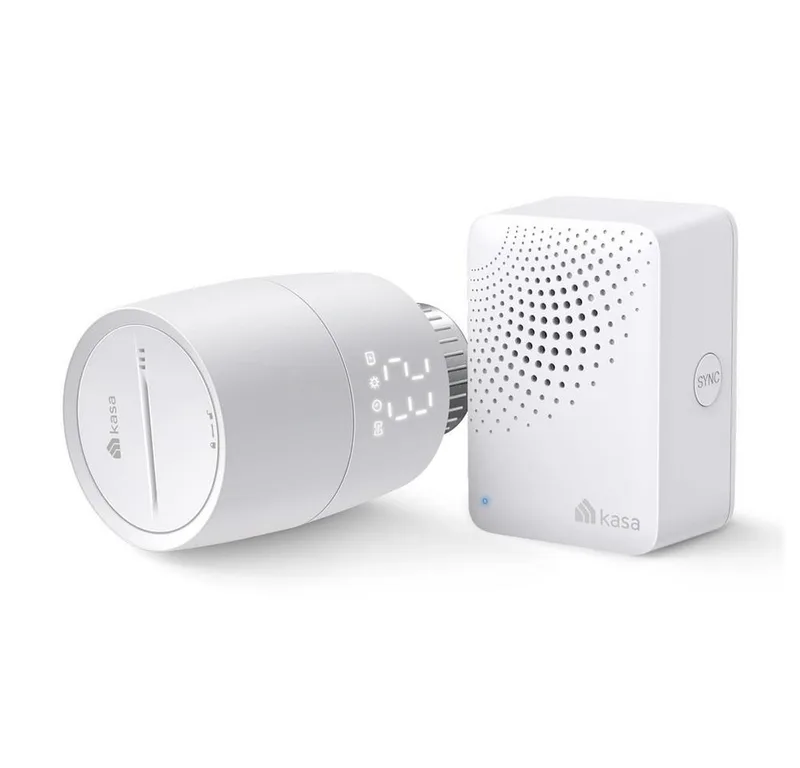 Tapo KE100 KIT Startpakket 1-Pack Radiatorkraan Wit van TP-Link in Wit – productfoto