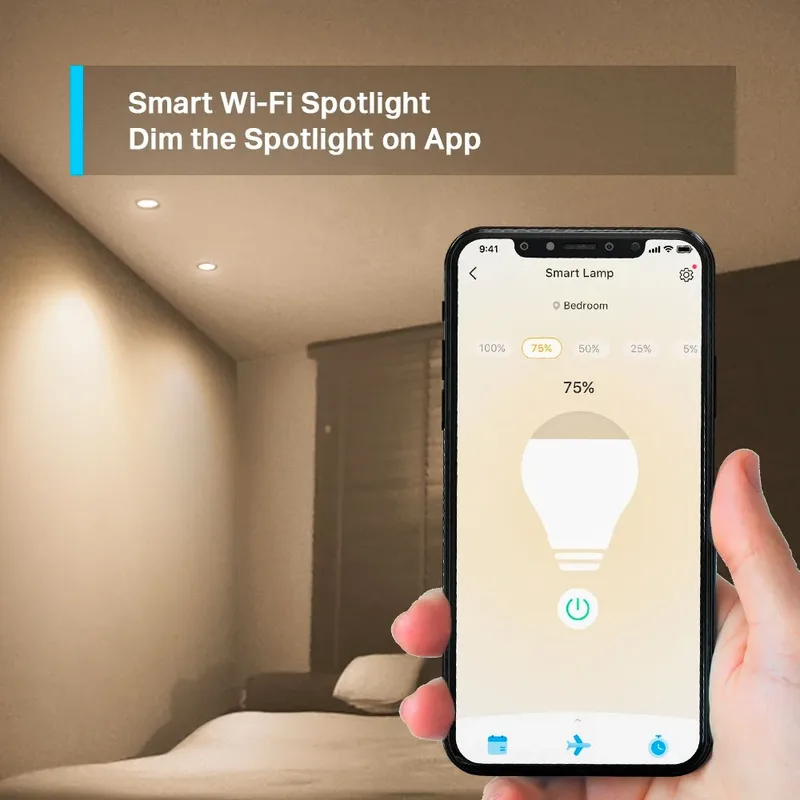 L610 Spot GU10- Warm wit -Dimbaar- Wifi- 1P by TP-Link – product photo 4 of 6