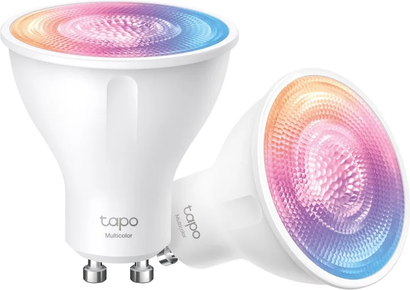 L630 Spot GU10- Wit & Kleur-WiFi- 2 pack von TP-Link – Produktfoto