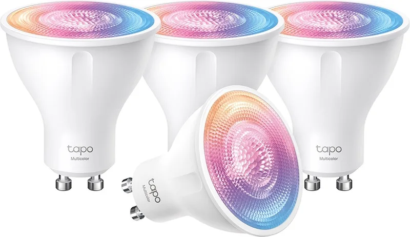 L630 Spot GU10- Wit & Kleur-WiFi- 4pack by TP-Link – product photo