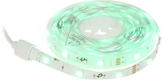 L900-5 Led strip - WiFi - 16 Miljoen kleuren- 5 meter de TP-Link en Blanc – photo produit 1 sur 6