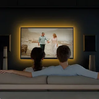 L900-5 Led strip - WiFi - 16 Miljoen kleuren- 5 meter de TP-Link en Blanc – photo produit 5 sur 6