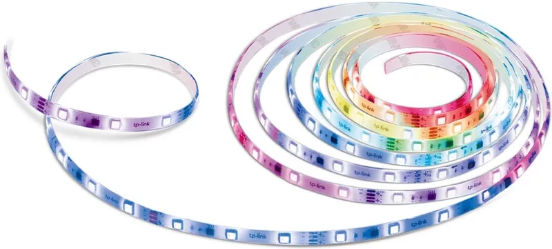 L920-5 Led Strip - WiFi - Multicolor- 5 meter by TP-Link in White – product photo