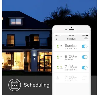 LED-Leuchtmittel KL110 Doppelpack E27 LED Glühbirne 10W dimmbar warmweiß WLAN Kasa App, E27, Tageslichtweiß, Glühlampe Zeitsteuerung Sprachsteuerung Alexa Google Home IFTTT komp. by TP-Link in White – product photo 4 of 5