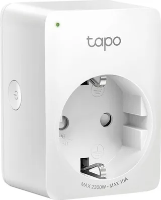 P100 Slimme Stekker - Nederland- 1 Pack de TP-Link en Blanc – photo produit 1 sur 5