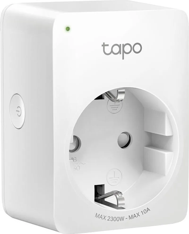 P100 Slimme Stekker - Nederland- 1 Pack de TP-Link en Blanc – photo produit 1 sur 5