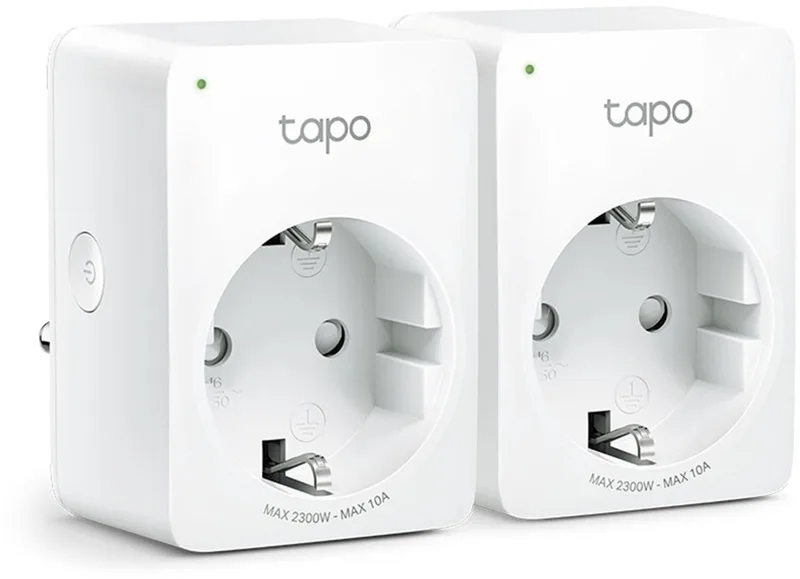 P100 Slimme Stekker - Nederland- 2 pack de TP-Link en Blanc – photo produit